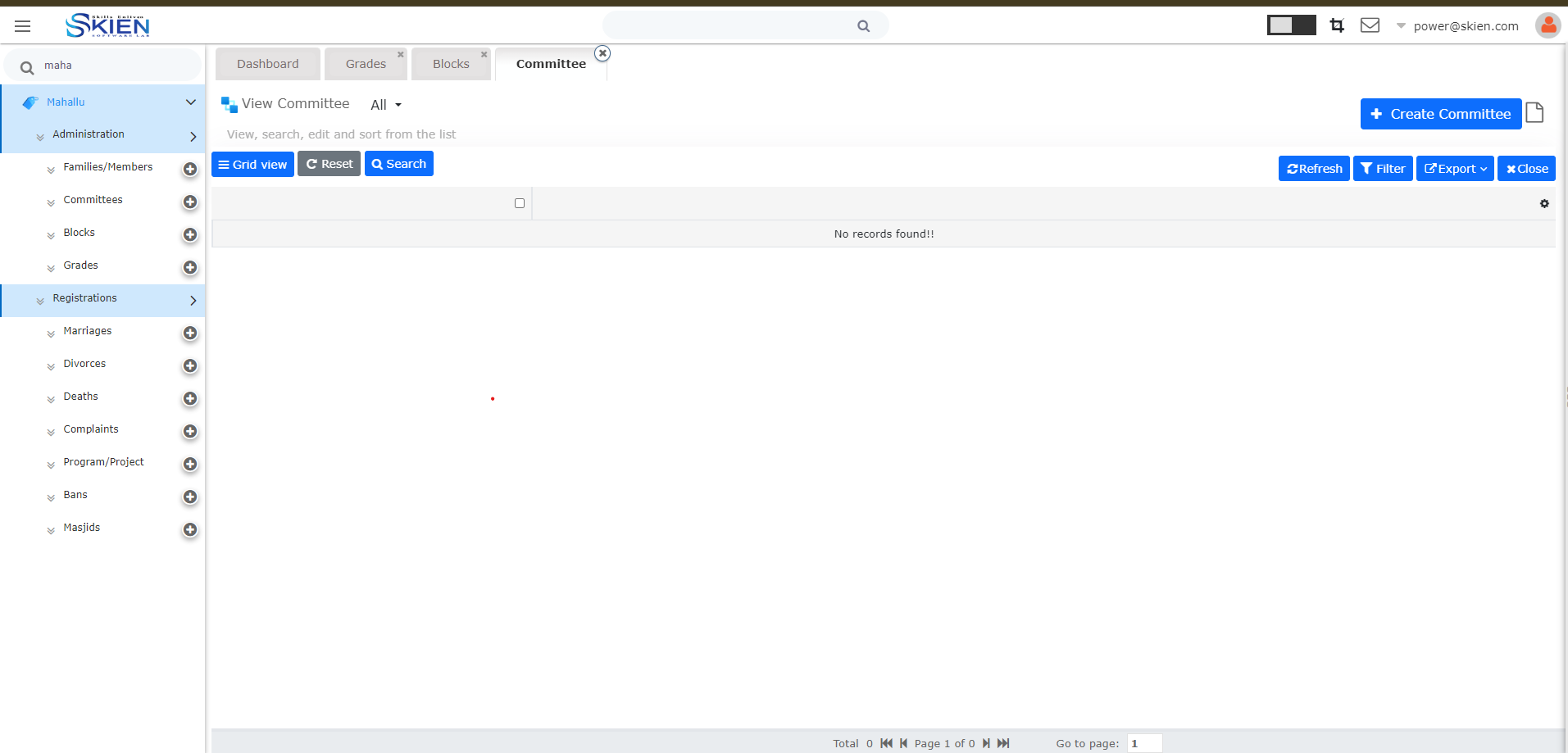 Skien Community Management
